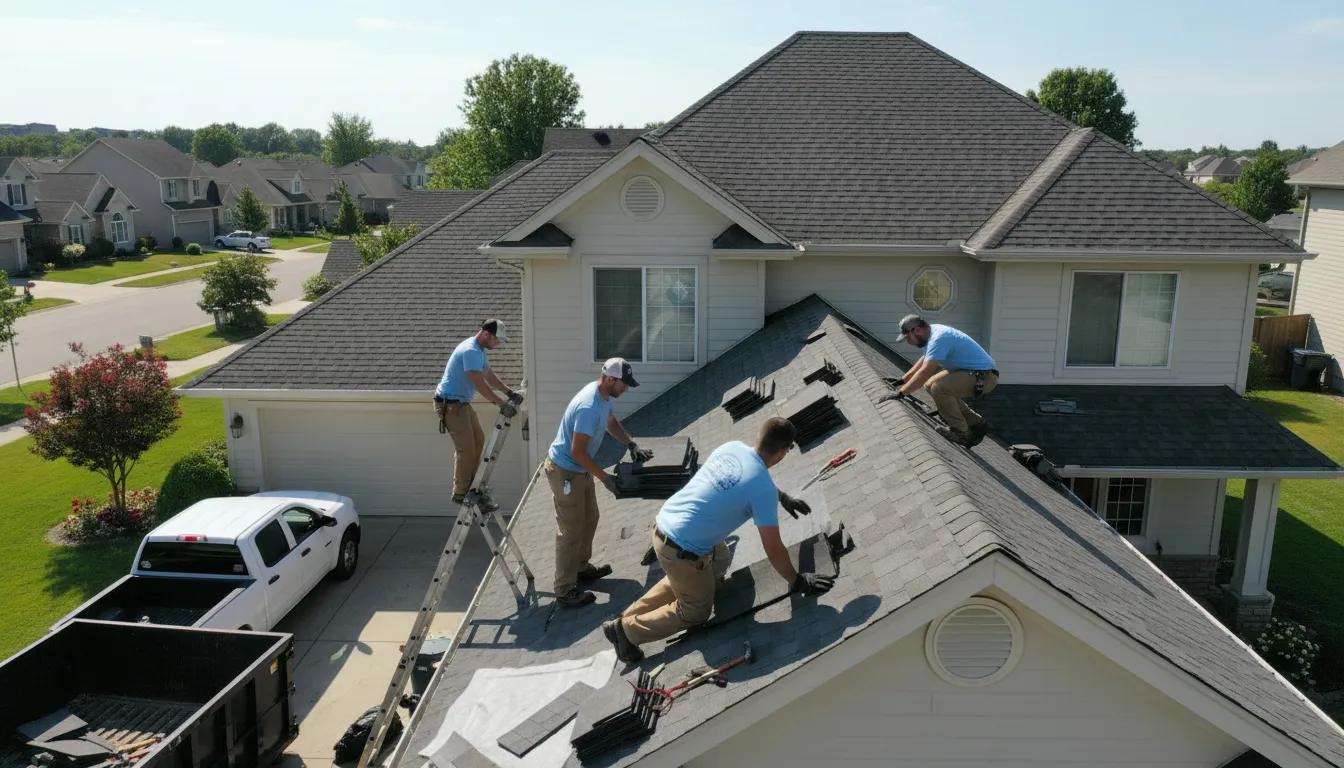 Roofing in Hempstead